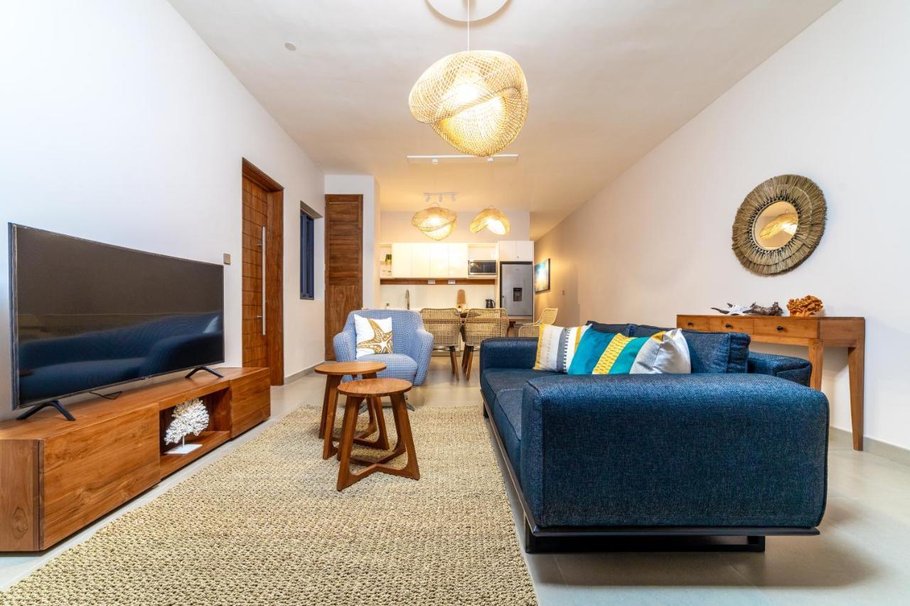 One Bay Residence Apartment 3 Luxury Unit Grand Baie 佩雷贝勒 外观 照片