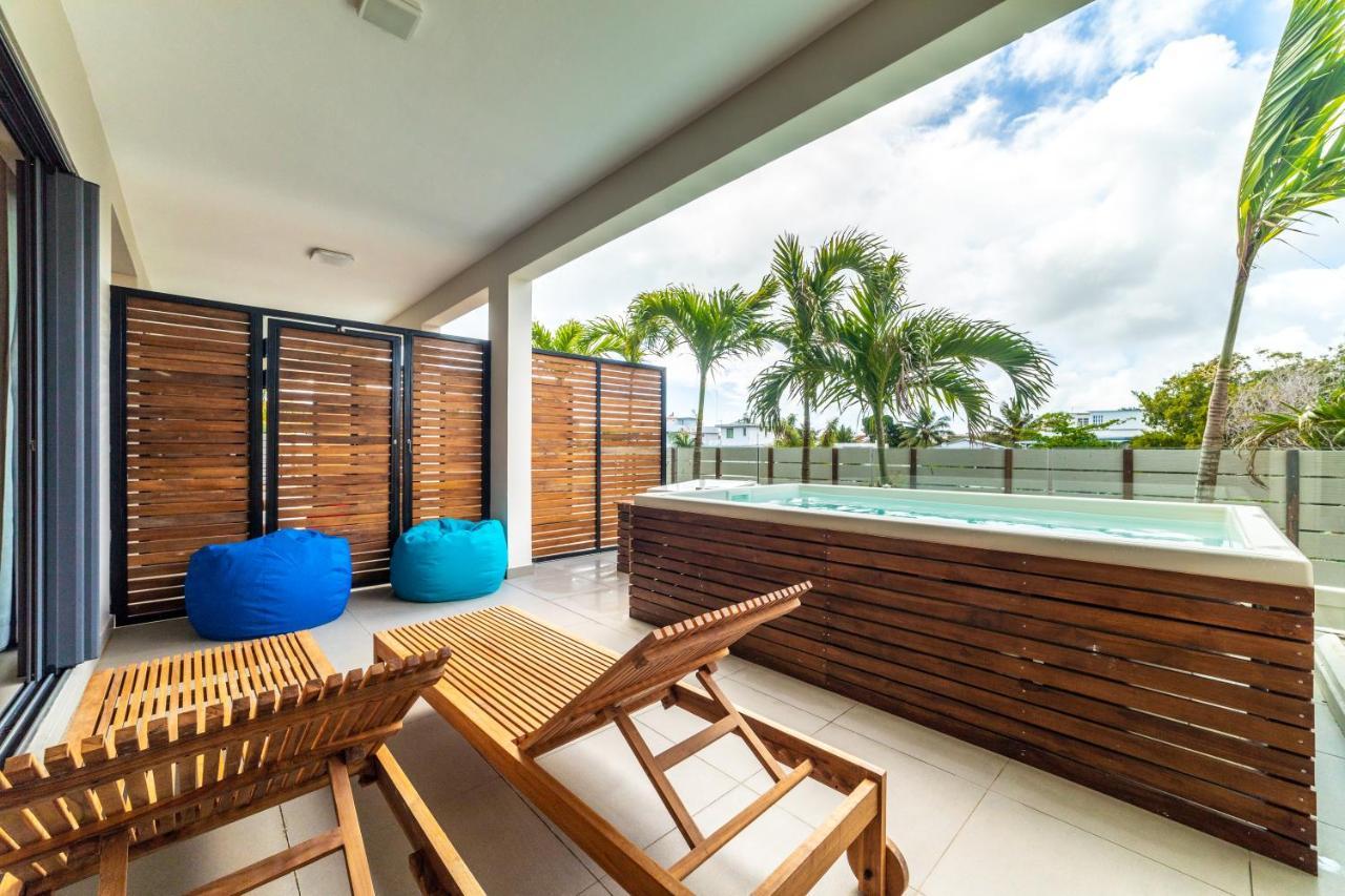 One Bay Residence Apartment 3 Luxury Unit Grand Baie 佩雷贝勒 外观 照片