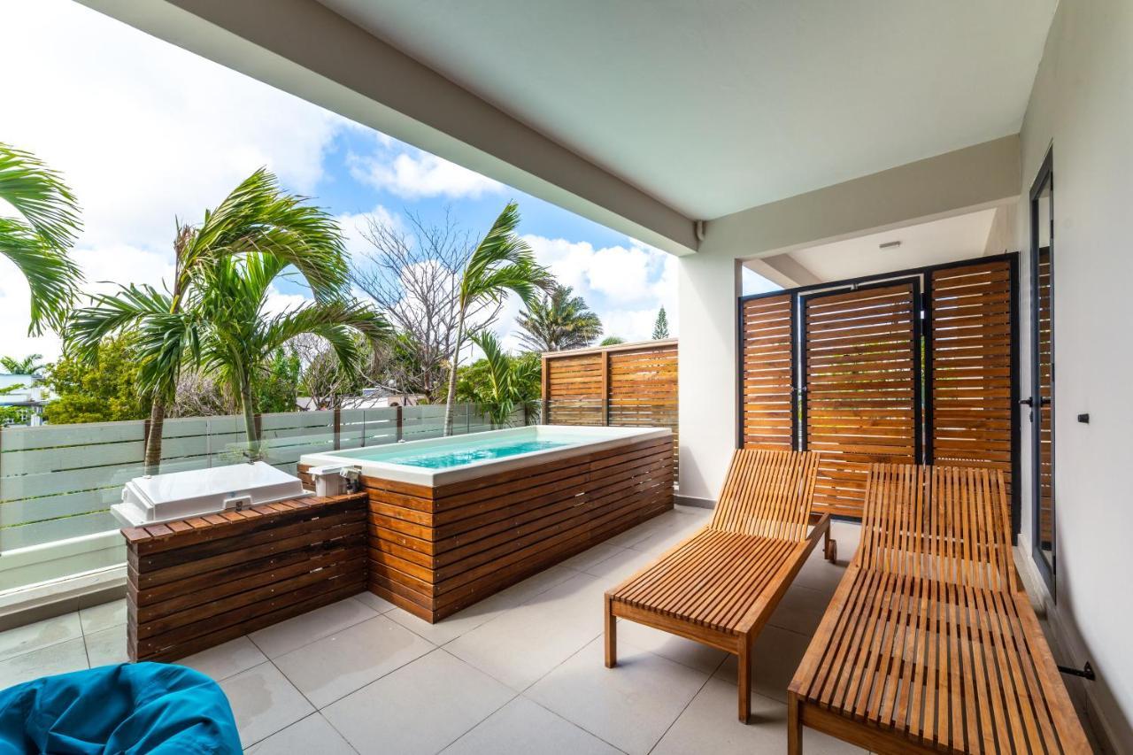 One Bay Residence Apartment 3 Luxury Unit Grand Baie 佩雷贝勒 外观 照片