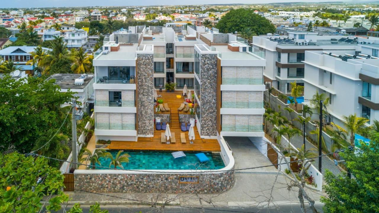 One Bay Residence Apartment 3 Luxury Unit Grand Baie 佩雷贝勒 外观 照片