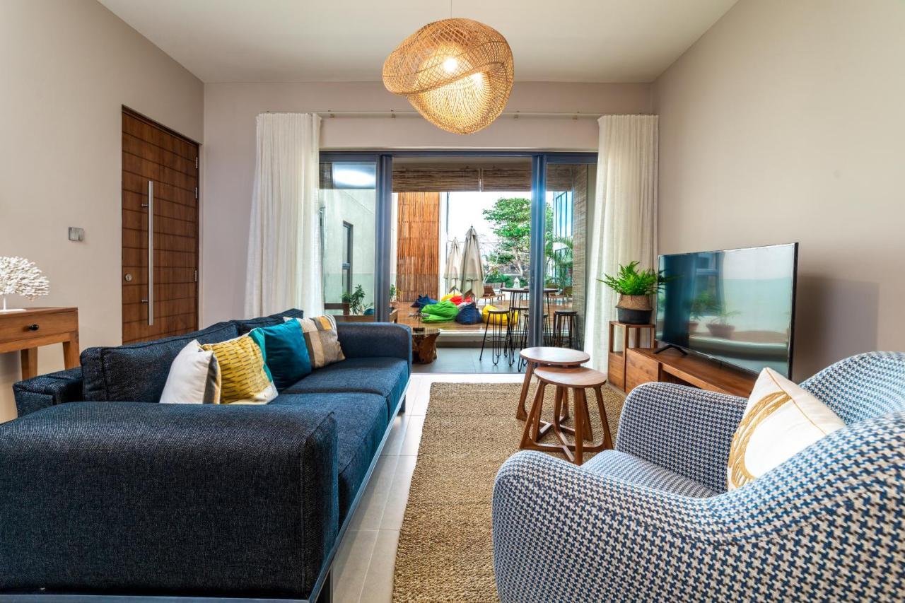 One Bay Residence Apartment 3 Luxury Unit Grand Baie 佩雷贝勒 外观 照片