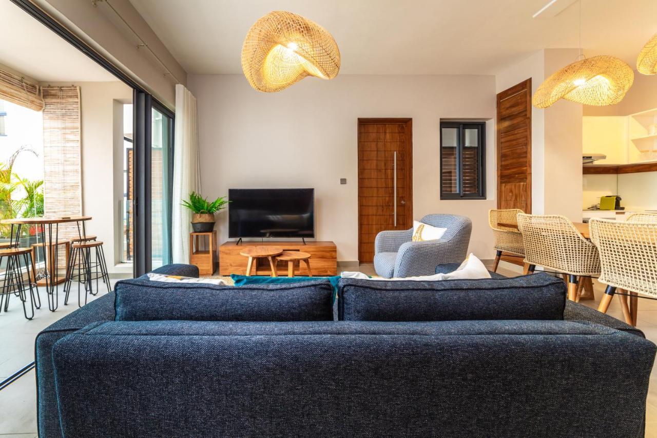 One Bay Residence Apartment 3 Luxury Unit Grand Baie 佩雷贝勒 外观 照片