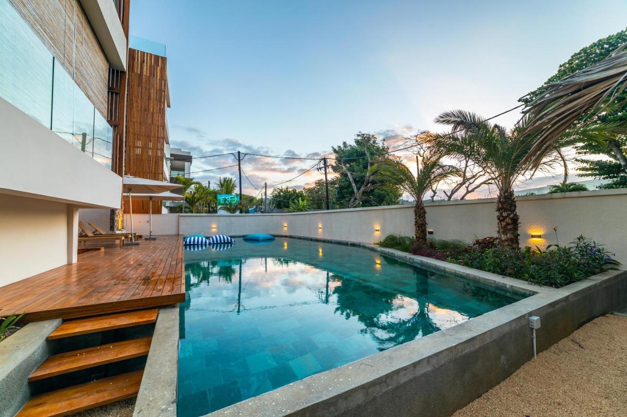 One Bay Residence Apartment 3 Luxury Unit Grand Baie 佩雷贝勒 外观 照片